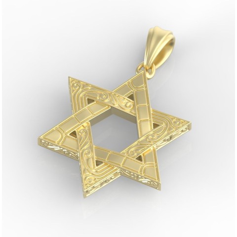 Star of David Pendant