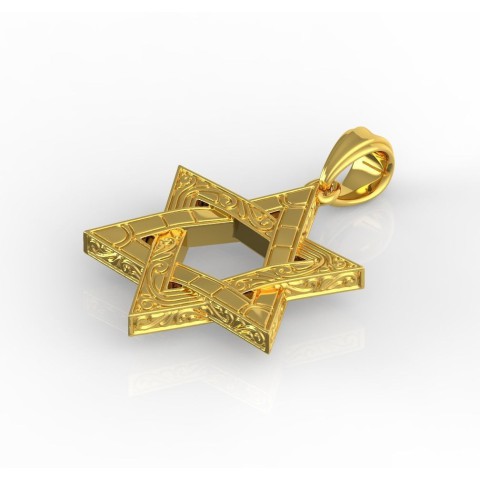Star of David Pendant