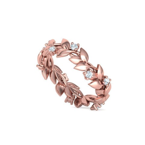 Unusual women's engagement ring