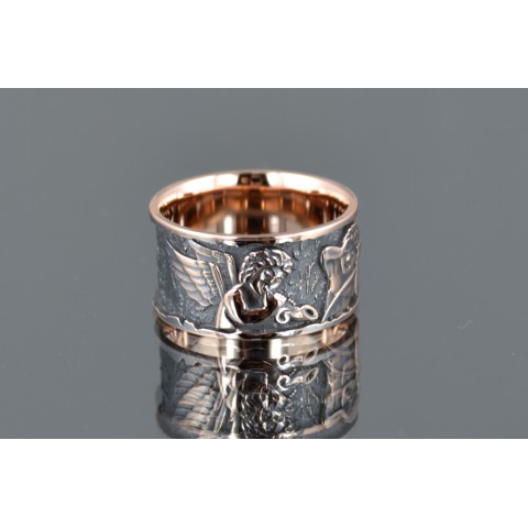 Rings with angels