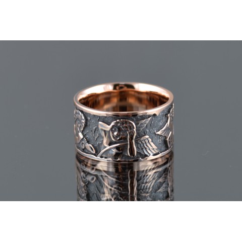Rings with angels