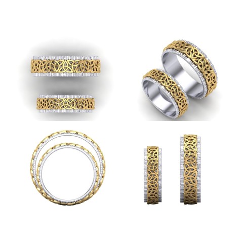 Wedding rings